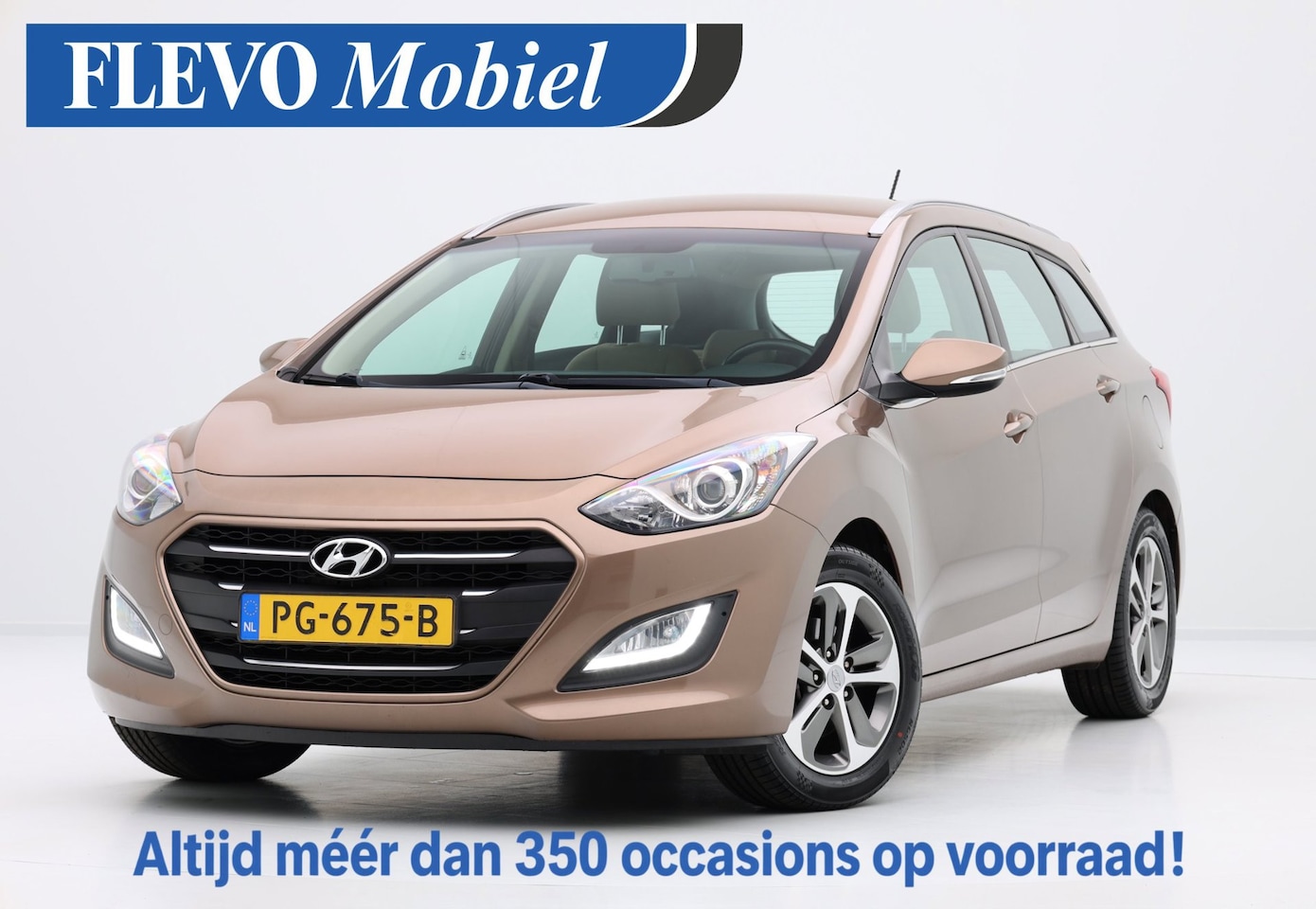 Hyundai i30 Wagon - 1.6 GDi Comfort Clima|Cruise|LMV|Stoelverw. - AutoWereld.nl