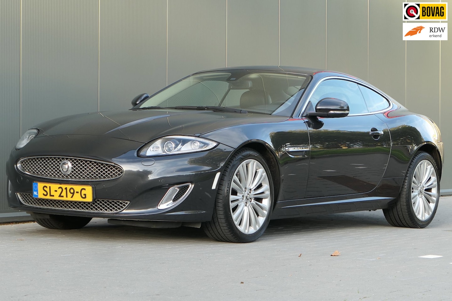 Jaguar XK - 5.0 V8 Coupé Facelift Memory Stoelverwarming Leder - AutoWereld.nl