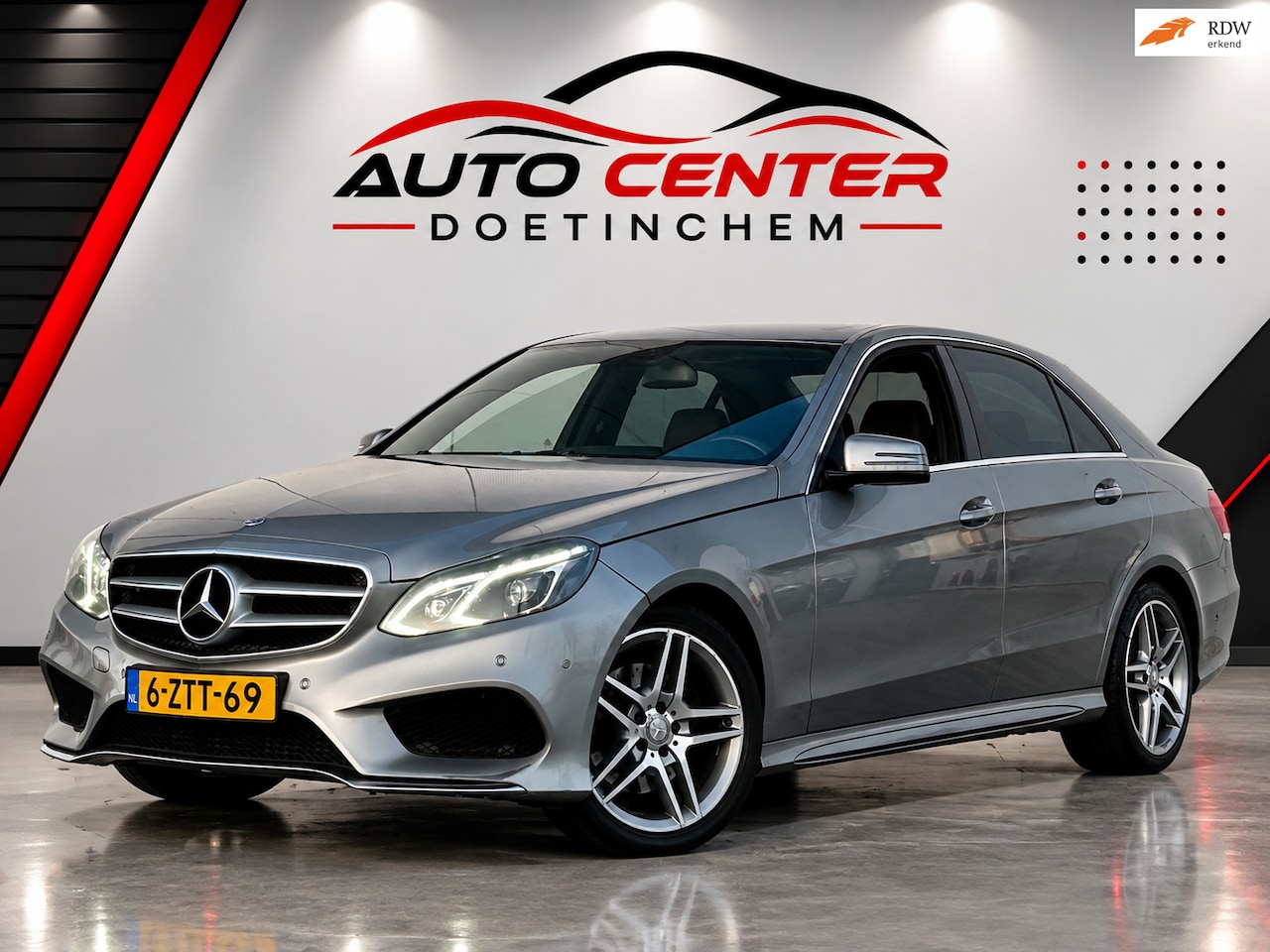 Mercedes-Benz E-klasse - 300 BlueTEC HYBRID AMG Suède Facelift - AutoWereld.nl