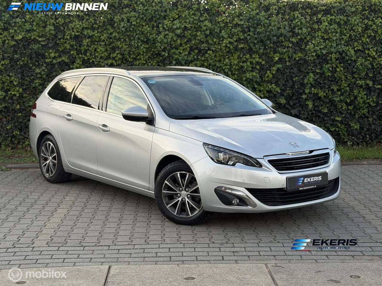 Peugeot 308 SW - 1.2 Allure | AUT | PANO | CAMERA | NAVI - AutoWereld.nl