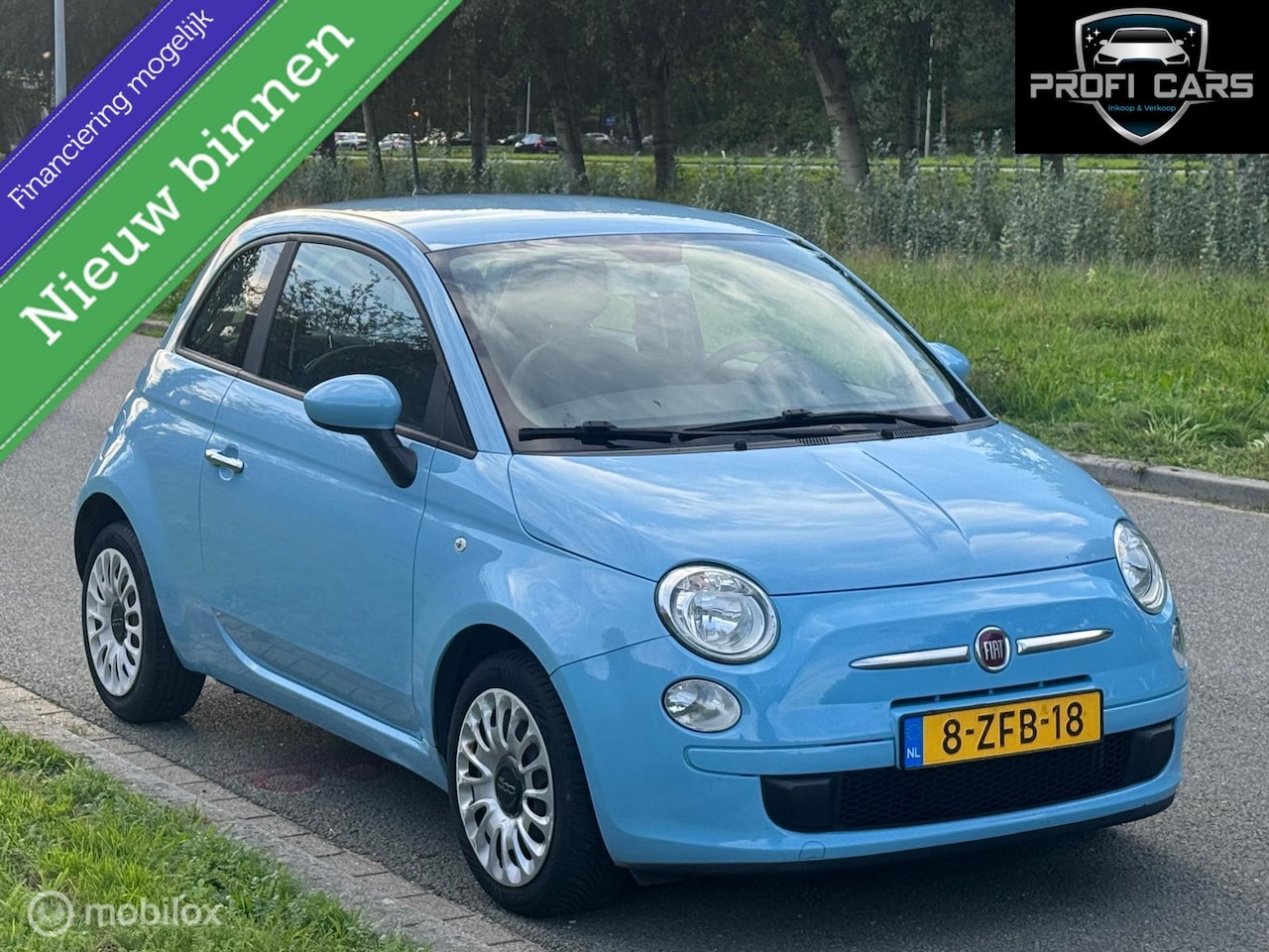 Fiat 500 - 1.0 TwinAir Pop Airco Elek.Pakket Nap - AutoWereld.nl