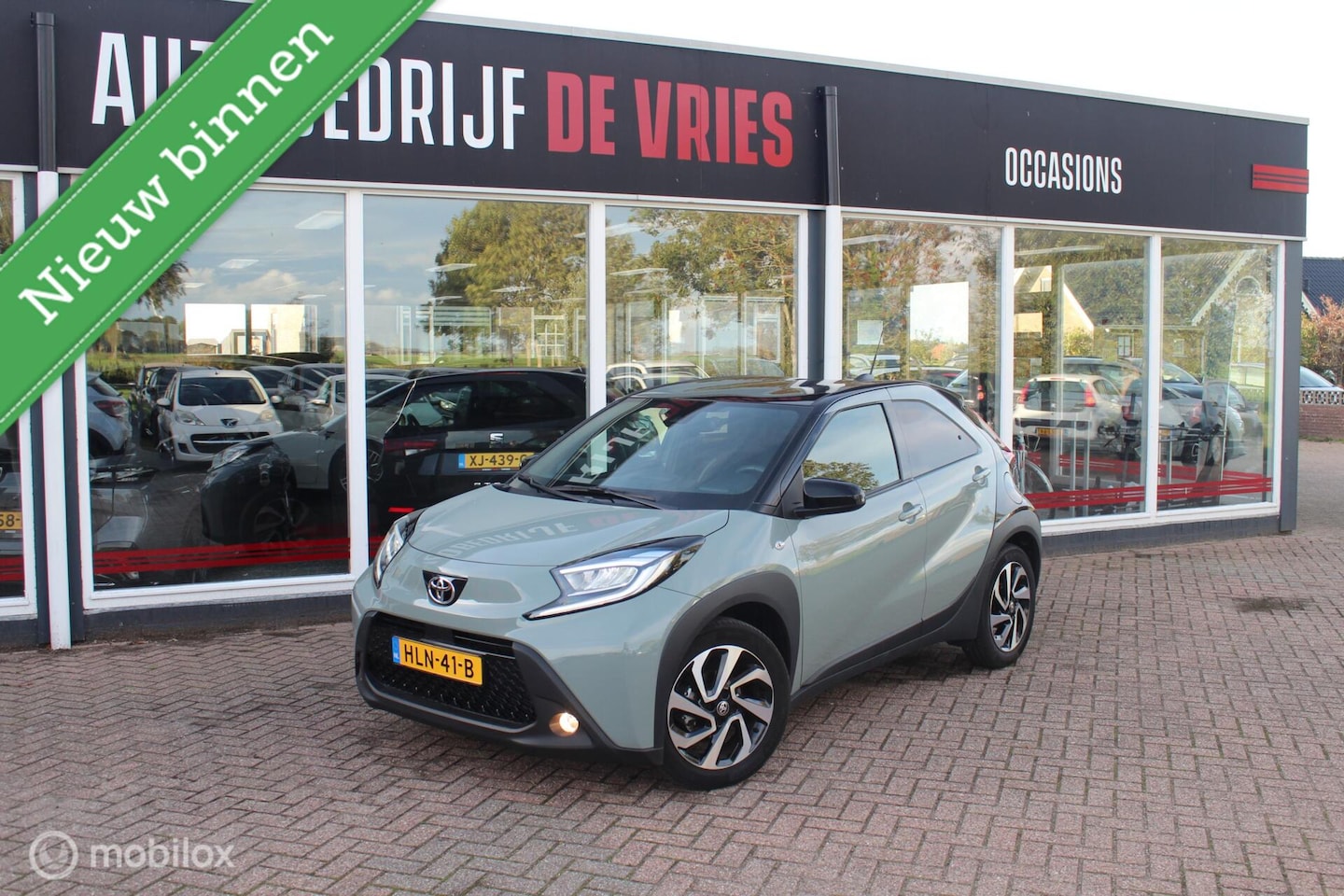 Toyota Aygo X - 1.0 VVT-i MT Pulse ECC/Adaptive-Cruise/Camera/17Inch - AutoWereld.nl
