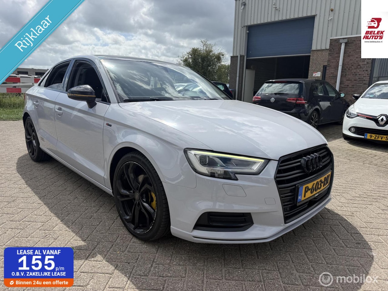 Audi A3 Limousine - 1.6 TDI Sport Pro Line S 1.6 TDI Sport Pro Line S - AutoWereld.nl