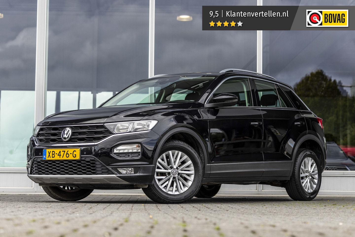 Volkswagen T-Roc - 1.0 TSI Style | NL Auto | Carplay | ACC - AutoWereld.nl