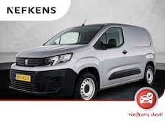Peugeot Partner - 1.2 110pk S&S L1 Automaat | Apple Carplay/Android Auto | 3 Zitplaatsen | Airco | Cruise Co