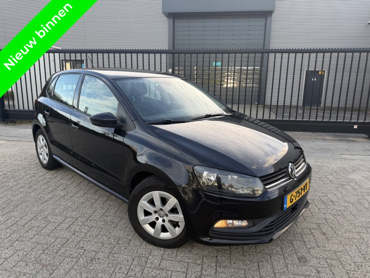 Volkswagen Polo - 1.4 TDI Bluemotion Navi|Climaauto|Btaudio - AutoWereld.nl