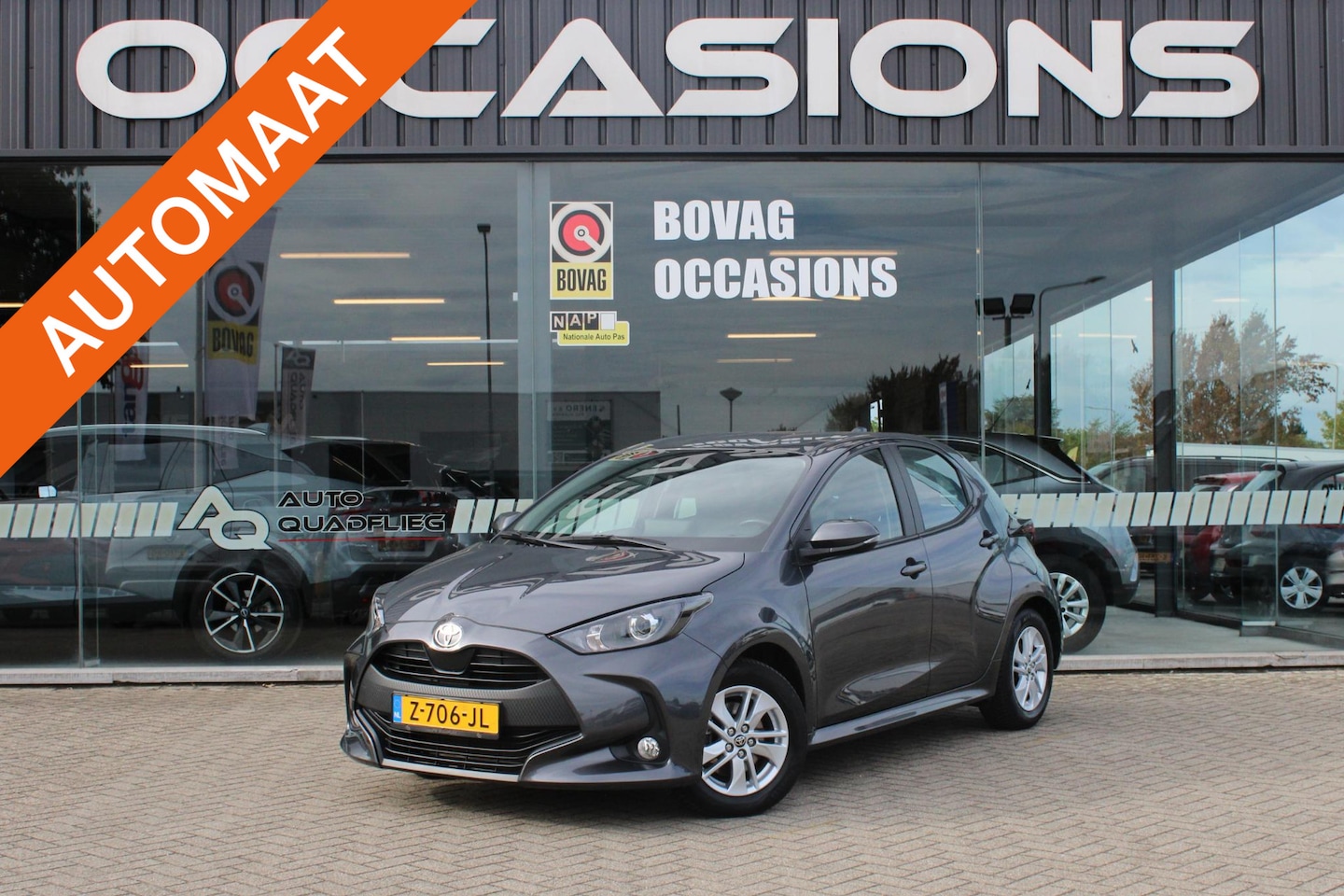 Toyota Yaris - 1.5 Hybrid 115 Active APPLE-CARPLAY/ DAB/ LED - AutoWereld.nl