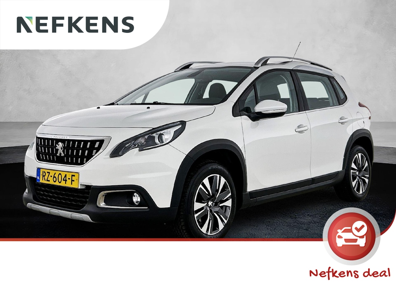 Peugeot 2008 - 1.2 110pk Allure Automaat | 1ste Eigenaar | Navigatie | Apple Carplay/Android Auto | 16"LM - AutoWereld.nl
