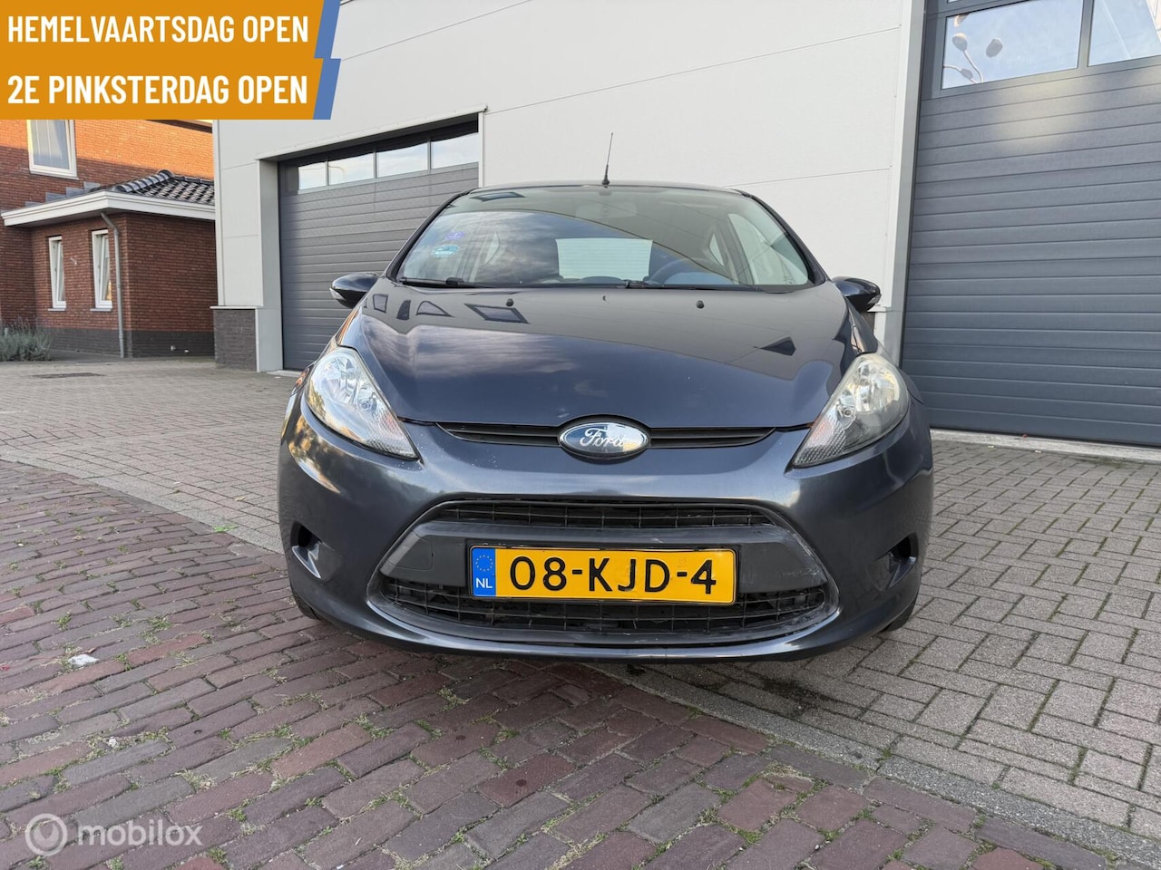Ford Fiesta - 1.25 Limited AIRCO / ONDERHOUDS BOEKJES - AutoWereld.nl