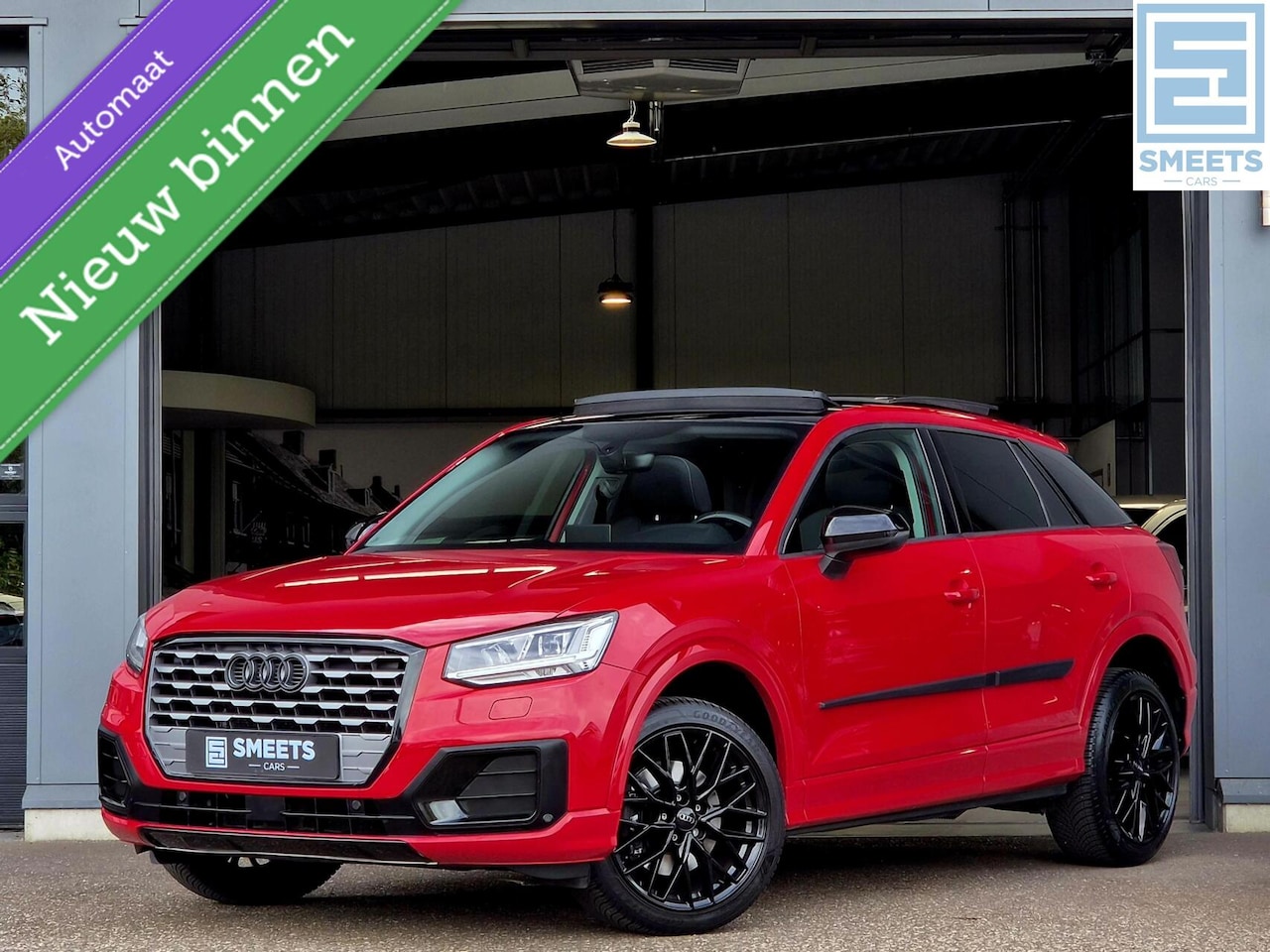 Audi Q2 - 1.4 TFSI 150PK Design Sport Automaat |Pano|Navi|Trekh. - AutoWereld.nl