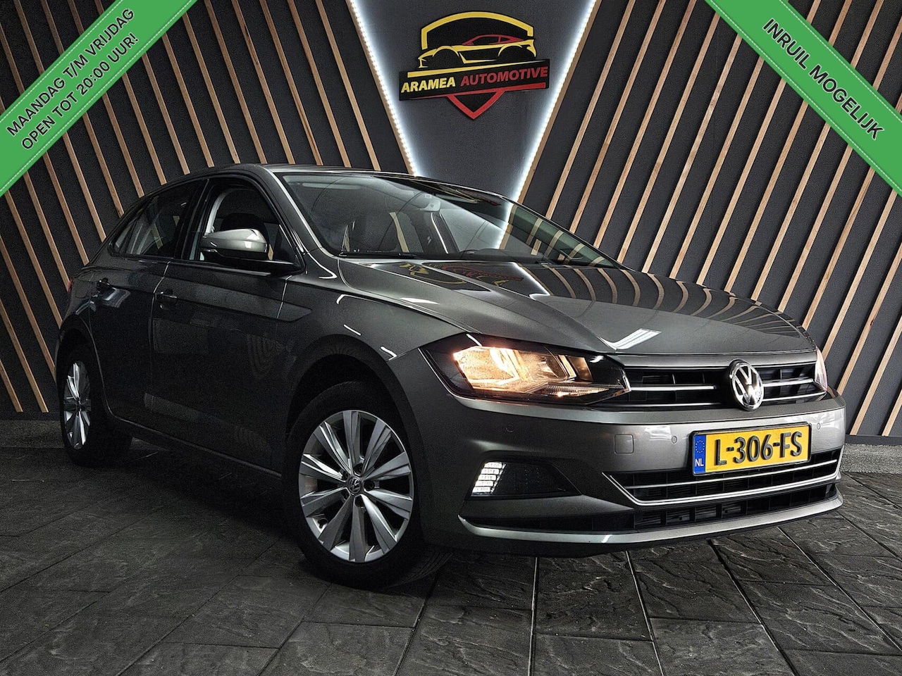 Volkswagen Polo - 1.0 TSI DSG|CARPLAY|ACC|PDC|2 jaar APK - AutoWereld.nl