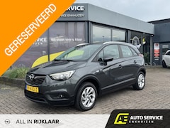 Opel Crossland X - 1.2 Turbo Online Edition ALL IN rijklaar incl. beurt en 12M garantie | Distr. v.v. | Navig