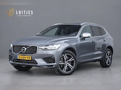 Volvo XC60 - 2.0 T8 407pk AWD R-Design Pano-dak|Trekhaak|ACC|HuD|Dealer-onderhouden