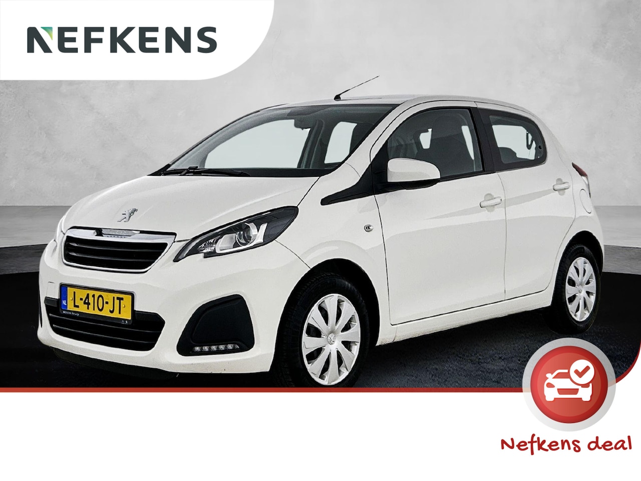 Peugeot 108 - 1.0 72pk Active | Airco | Bluetooth | IsoFix | - AutoWereld.nl
