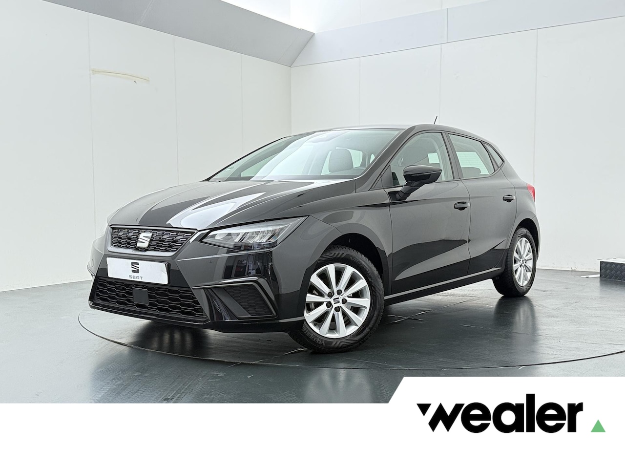 SEAT Ibiza - 1.0 EcoTSI Style | 95 PK | Cruise control | Climate control | LED verlichting | Parkeersen - AutoWereld.nl