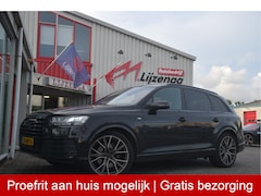 Audi Q7 - 3.0 TDI quattro Pro Line S 7p LED | Pano | Bose | Luchtvering | Camera | S-line | Trekhaak