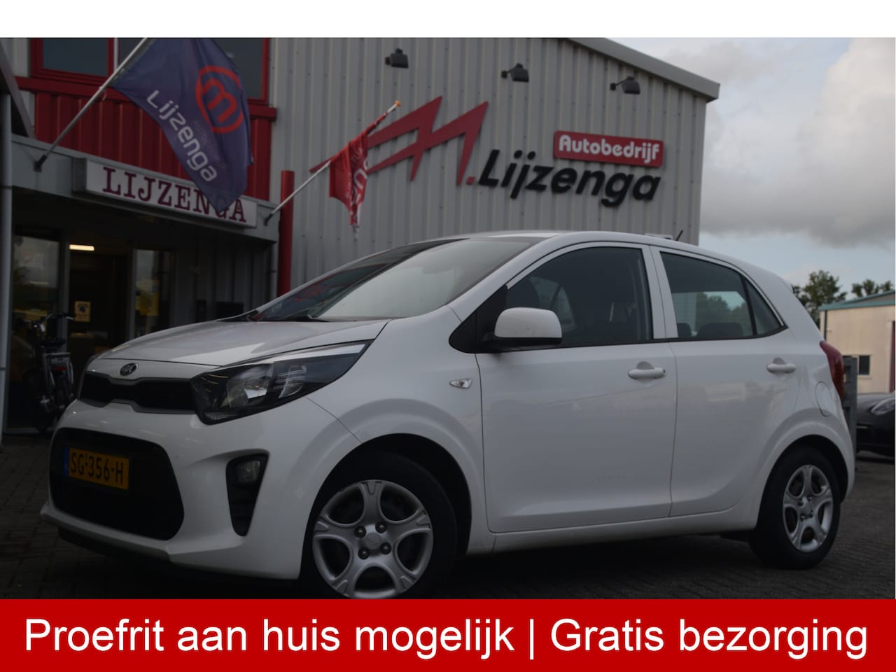 Kia Picanto - 1.0 CVVT EconomyPlusLine Carplay | Camera | Airco | Bluetooth | LMV - AutoWereld.nl