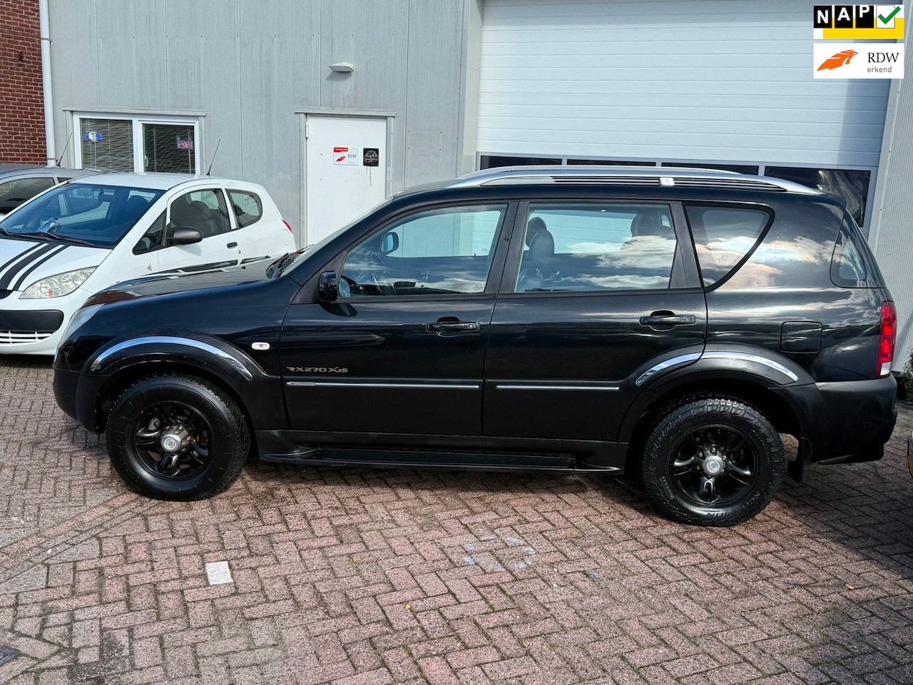 SsangYong Rexton - RX 270 Xdi automaat!!! - AutoWereld.nl