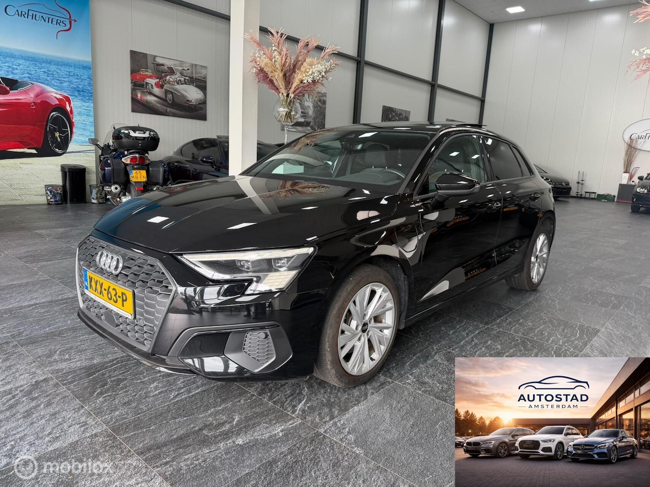 Audi A3 Sportback - 40 TFSI e PLUGIN HYBRID PANO LEDER - AutoWereld.nl