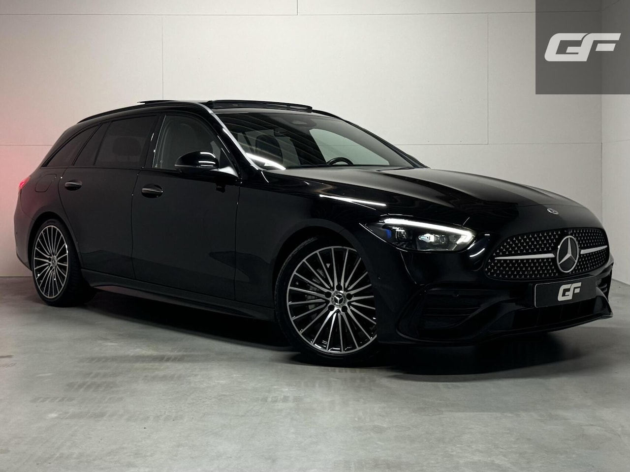 Mercedes-Benz C-klasse Estate - 200 AMG Pano 360° Memory Carplay Trekh. NAP - AutoWereld.nl