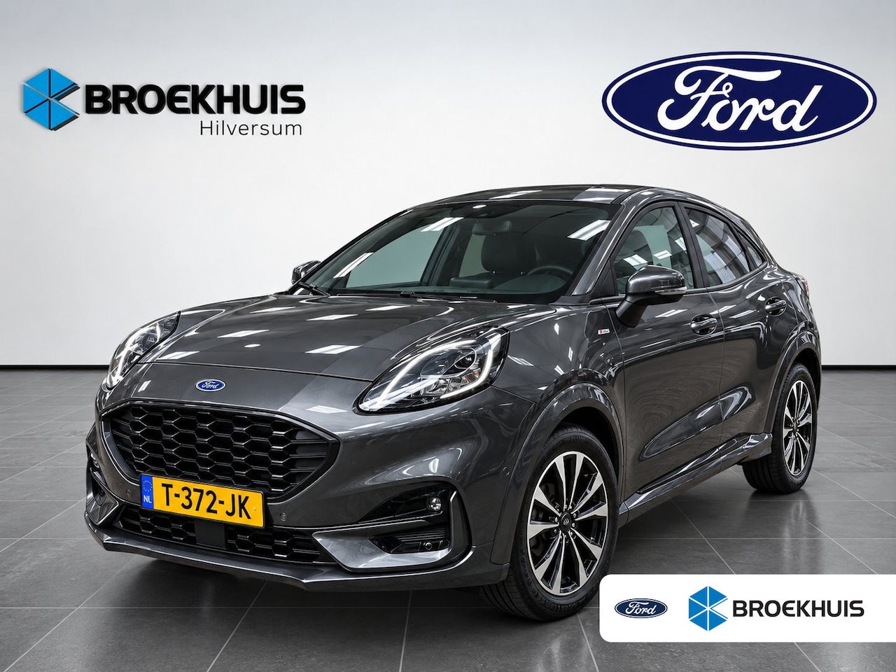 Ford Puma - 1.0 EcoBoost Hybrid ST-Line 125pk | Winter- & Comfort Pack | Trekhaak | Privacy Glass | Na - AutoWereld.nl