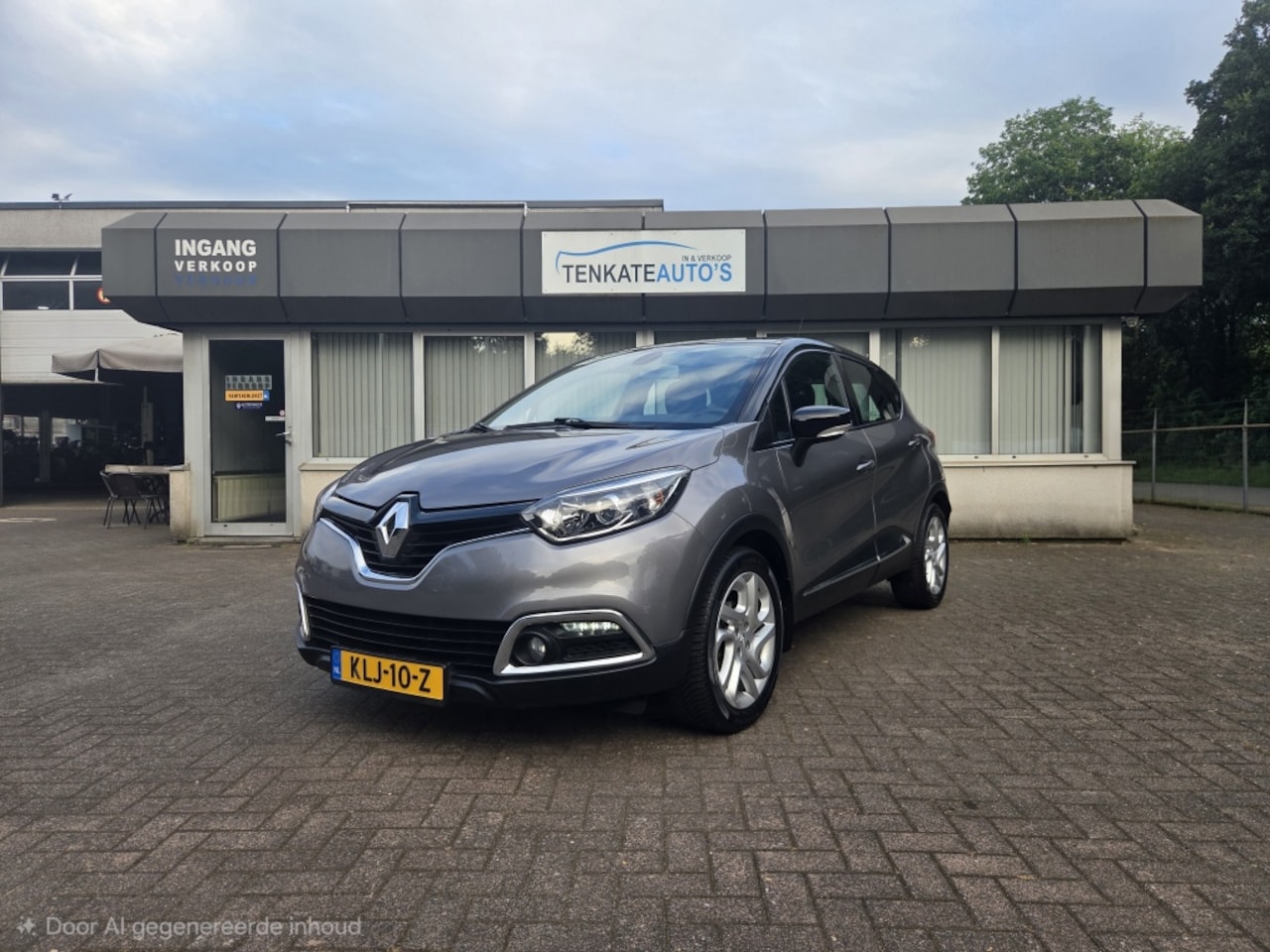 Renault Captur - 0.9 TCe Dynamique Navigatie Achteruitrijcamera Cruise control PDC Trekhaak - AutoWereld.nl
