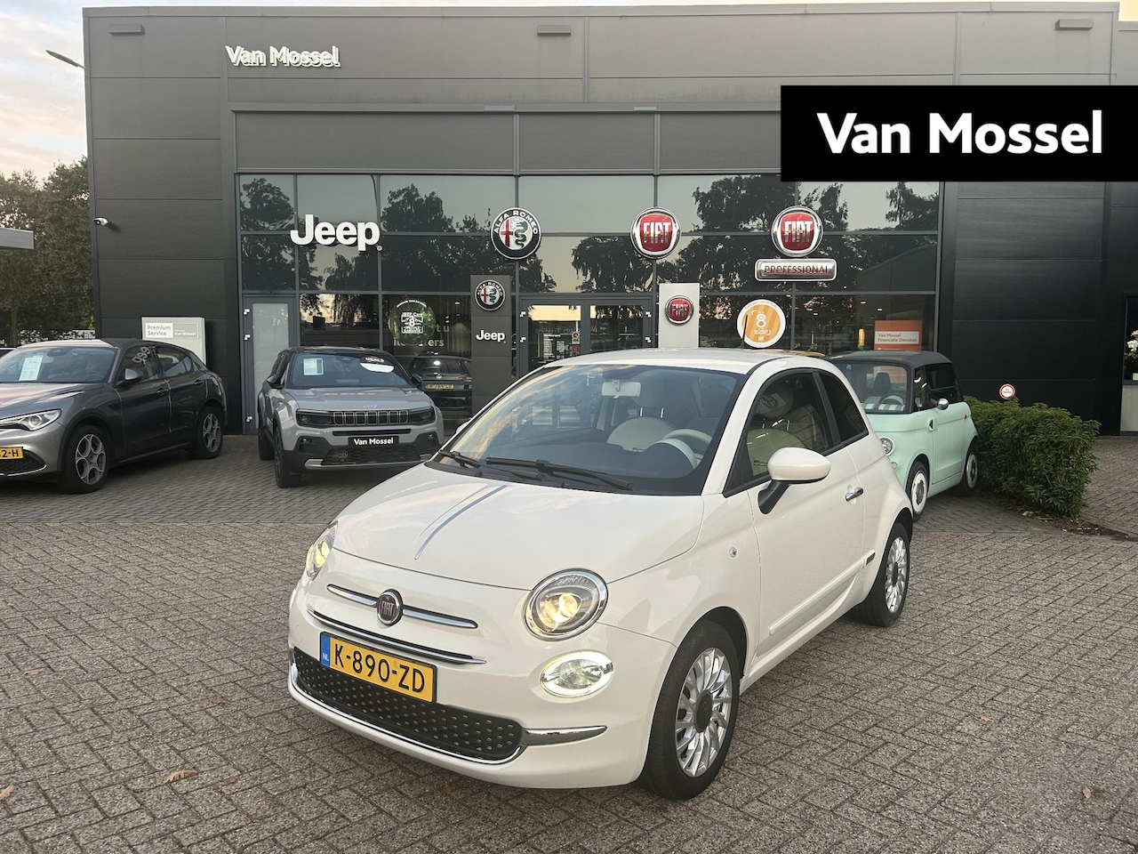 Fiat 500 - 1.0 Hybrid Lounge 1.0 Hybrid Lounge - AutoWereld.nl