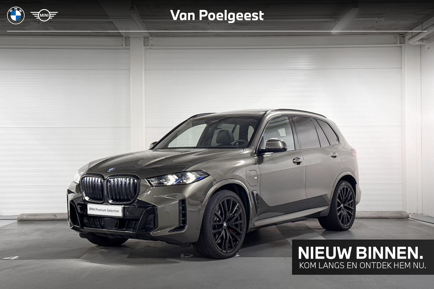 BMW X5 - xDrive50e | M-Sport Pro | Driving Assistant Professional | Parking Assistant professional - AutoWereld.nl