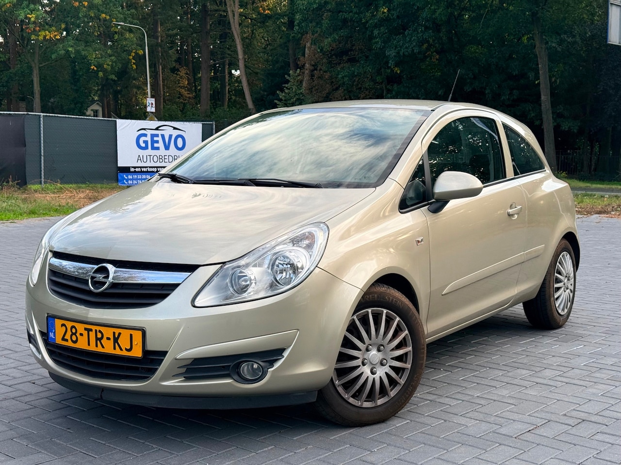 Opel Corsa - 1.2-16V Enjoy/Elekt raam/NAP/Trekhaak - AutoWereld.nl