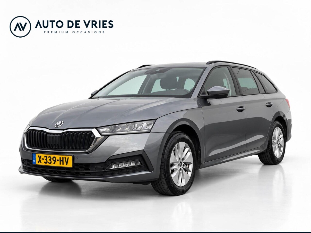 Skoda Octavia Combi - 1.0 e-TSI 110pk DSG Business Edition | Navigatie | Stoelverwarming | Trekhaak - AutoWereld.nl