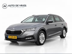 Skoda Octavia Combi - 1.0 e-TSI 110pk DSG Business Edition | Navigatie | Stoelverwarming | Trekhaak