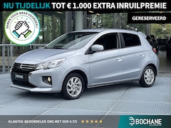Mitsubishi Space Star - 1.2 Dynamic | Navigatie via CarPlay / Android | Achteruitrijcamera | Climate Control | Cru