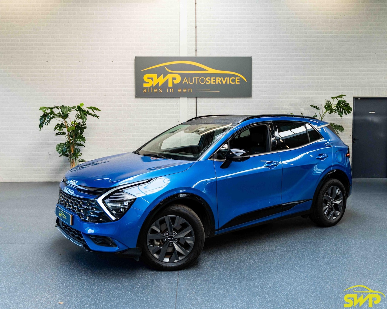 Kia Sportage - 1.6 T-GDi Hybrid GT-PlusLine | Pano | Harman Kardon | 360 cam | Stoelventilatie | Stoelver - AutoWereld.nl
