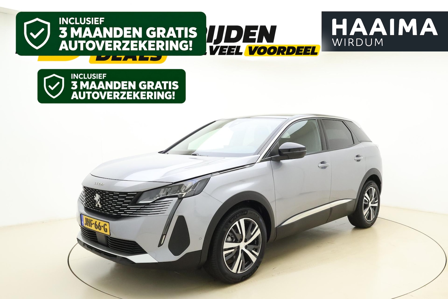 Peugeot 3008 - 1.2 Hybrid 136 Allure | DEMO | Elektr. achterklep | Navigatie | Achteruitrijcamera | Clima - AutoWereld.nl