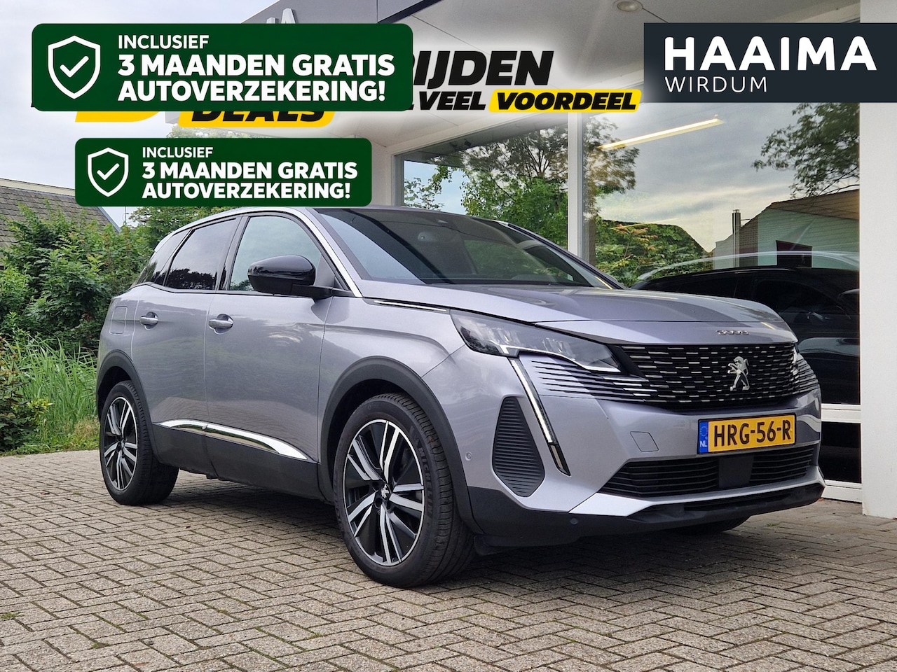 Peugeot 3008 - 1.6 HYbrid 180 Allure Pack Business | DEMO | Achteruitrijcamera | Parkeersensoren V+A | Cr - AutoWereld.nl
