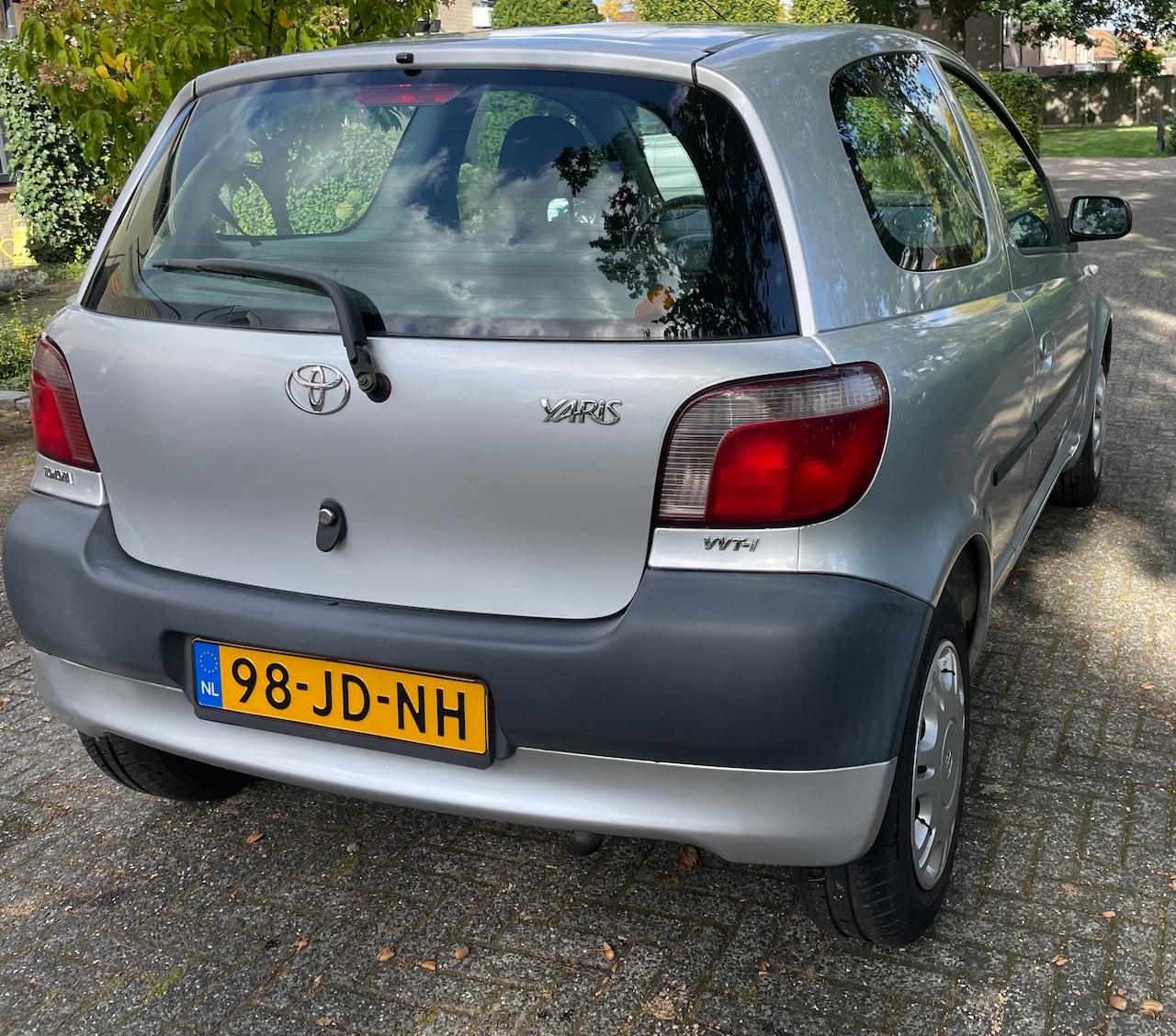 Toyota Yaris - 1.0-16V VVT-i - AutoWereld.nl