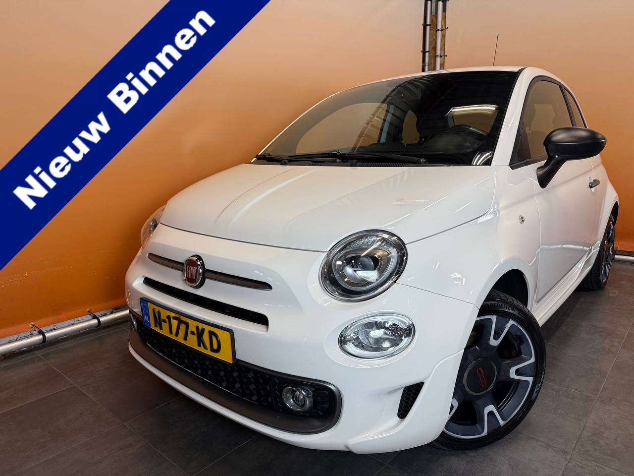 Fiat 500 - 1.2 Sport navi | lmv | clima - AutoWereld.nl