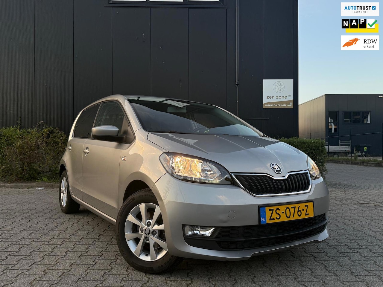Skoda Citigo - 1.0 Greentech Style 1.0 Greentech Style - AutoWereld.nl