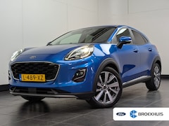 Ford Puma - 1.0 EcoBoost Hybrid Titanium X | Achteruitrijcamera | Cruise control adaptief | DAB ontvan
