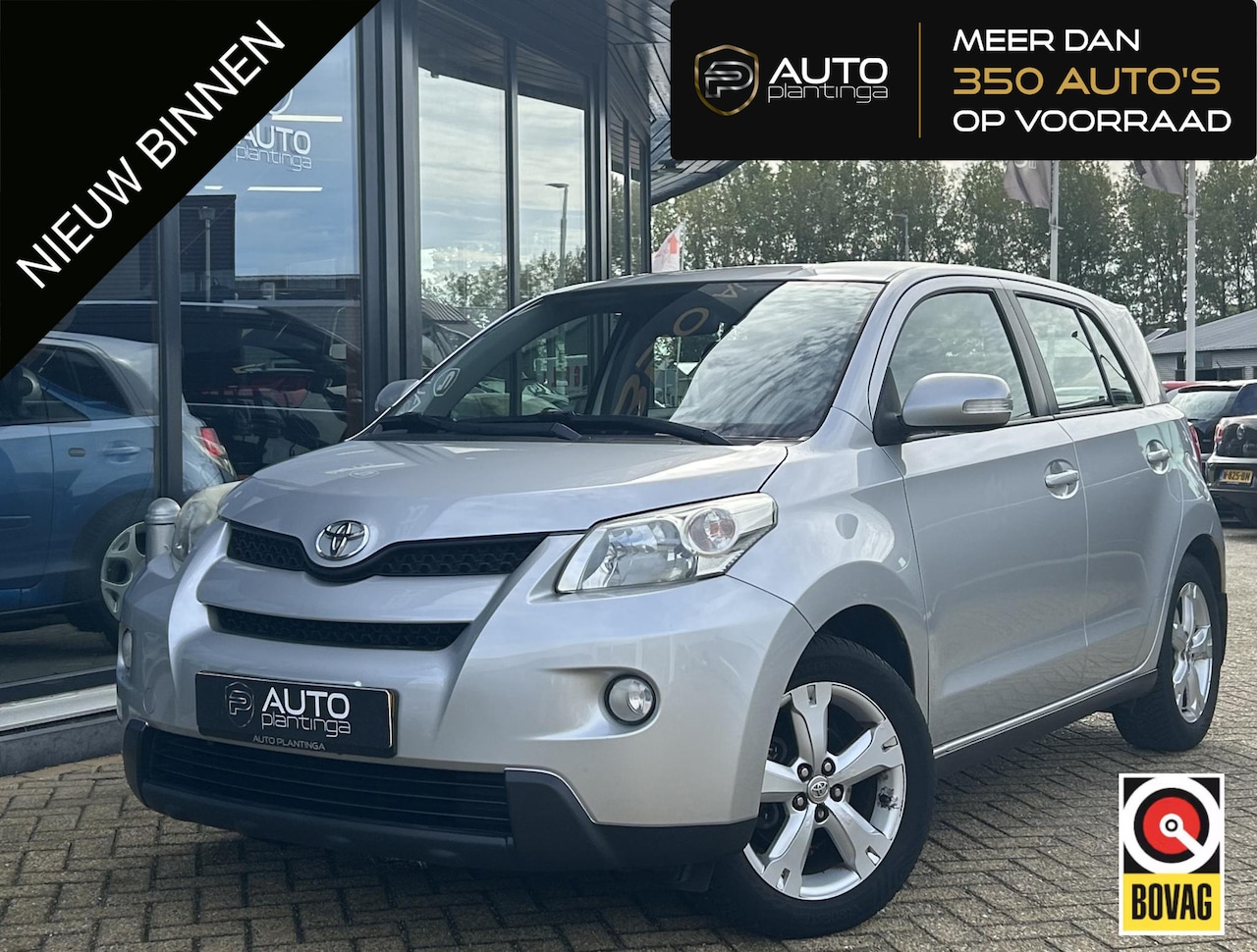 Toyota Urban Cruiser - 1.3 VVT-i Aspiration | DEALERONDERHOUDEN! | Nette Staat! | NL AUTO | NAP | Trekhaak | Lich - AutoWereld.nl