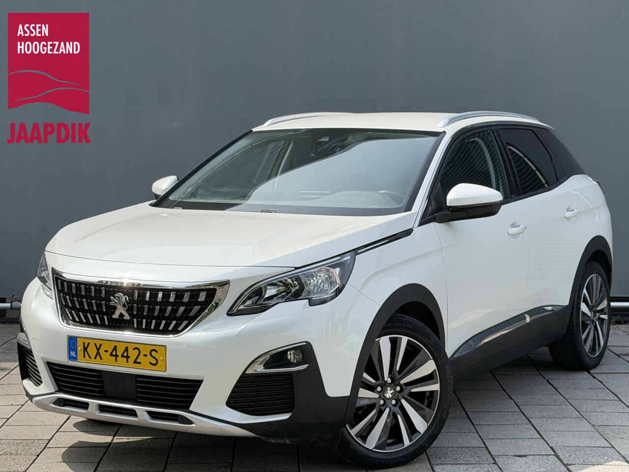 Peugeot 3008 - BWJ 2017 | 1.2T 131PK Première | TREKHAAK | LEDER/STOF | CAMERA A | CARPLAY | CLIMA | NAVI - AutoWereld.nl