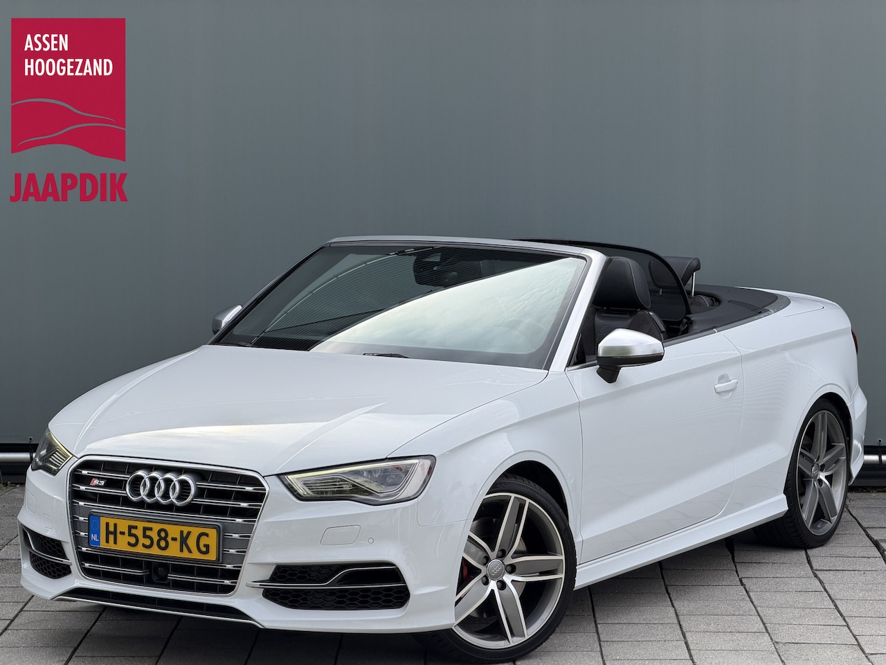 Audi S3 - Cabriolet BWJ 2016 | 2.0TFSI 365PK S3 quattro AUTOMAAT | S-LINE | LEDER/ALCANTARA | STOELV - AutoWereld.nl