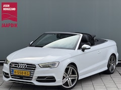 Audi S3 - Cabriolet BWJ 2016 | 2.0TFSI 365PK S3 quattro AUTOMAAT | S-LINE | LEDER/ALCANTARA | STOELV