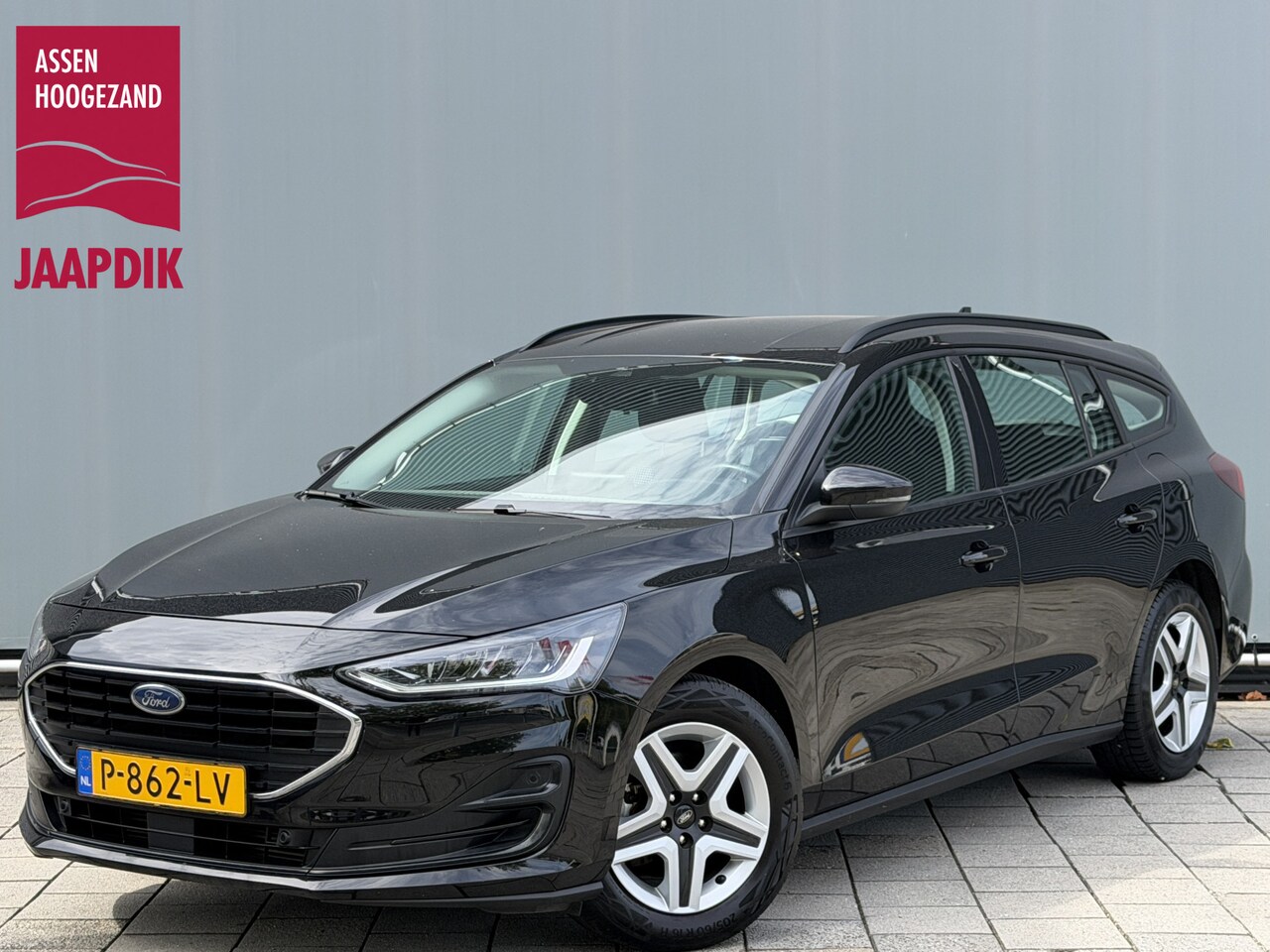 Ford Focus Wagon - BWJ 2022 | 1.0T 124PK HybT Titanium NW MODEL | AIRCO | NAVI | CARPLAY | FULL LED | PDC 2X - AutoWereld.nl