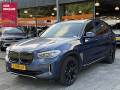 BMW iX3 - BWJ 2021 | SOH 98.29% 286PK Executive 80 kWh | PANO DAK | TREKHAAK | LEER | NAVI | CLIMA |
