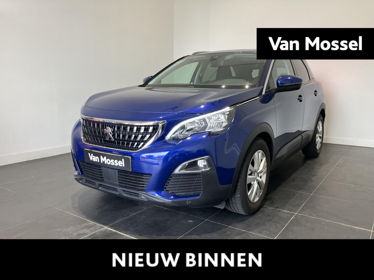 Peugeot 3008 - 1.2 PureTech Blue Lease Executive 1.2 PureTech Blue Lease Executive - AutoWereld.nl