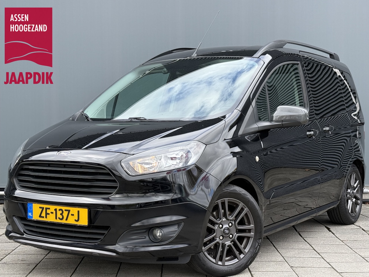 Ford Tourneo Courier - BWJ 2018 | 1.0 101PK Titanium | CLIMA | NAVI | STOELVERW | LICHTMETAAL | PDC | - AutoWereld.nl