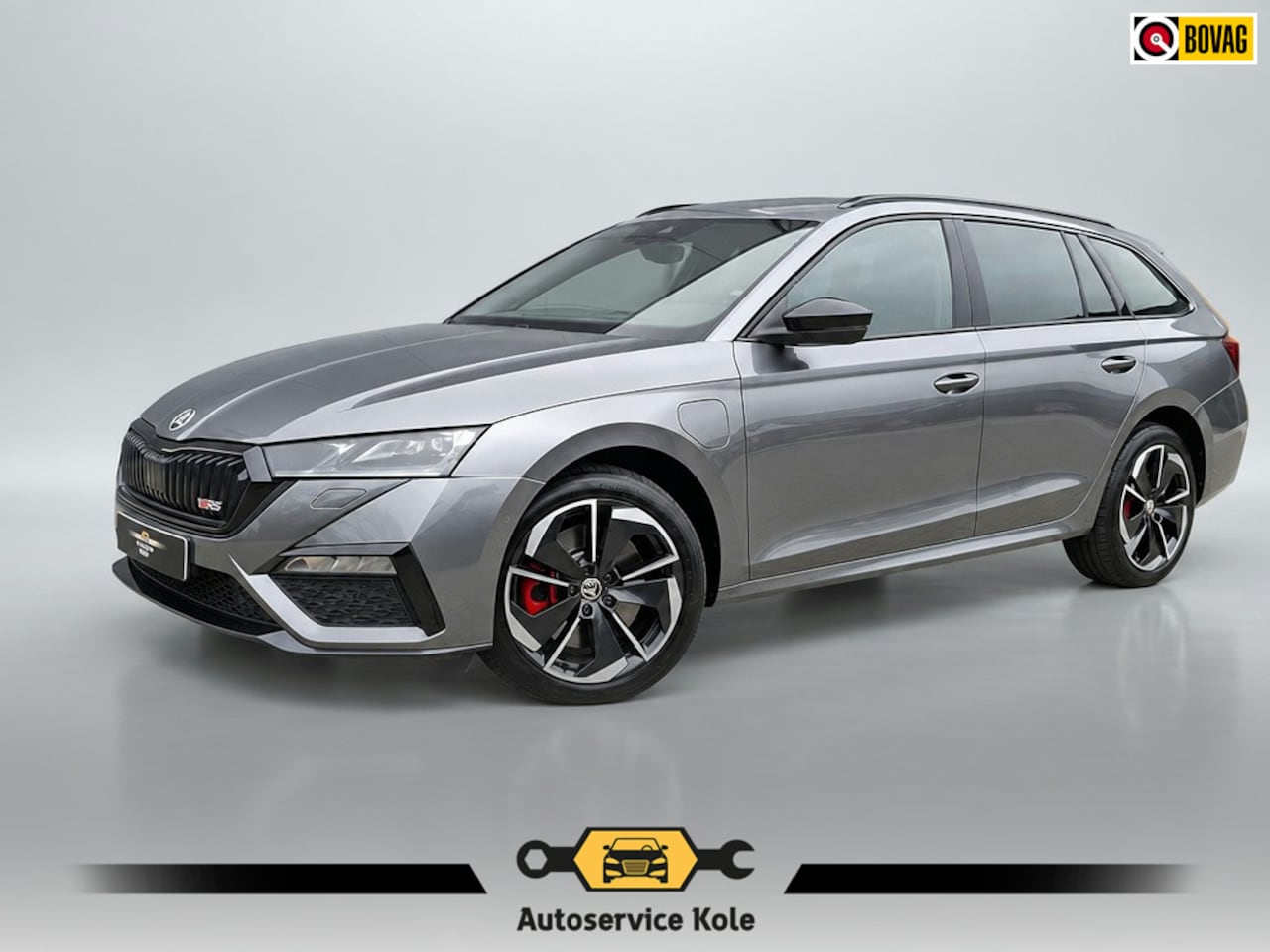 Skoda Octavia - 1.4 TSI * RS iV * Navigatiesysteem * Parkeercamera * Stoelverwarming * Head up display * - AutoWereld.nl
