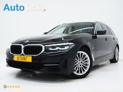 BMW 5-serie Touring - 520e | Leder | HUD | Keyless | 360 | Sfeerlicht | Dodehoek | Stoelverwarming | Carplay