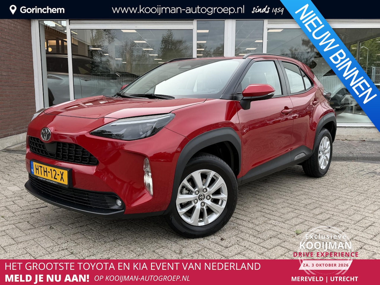 Toyota Yaris Cross - 1.5 Hybrid 115 Active 1.5 Hybrid 115 Active - AutoWereld.nl